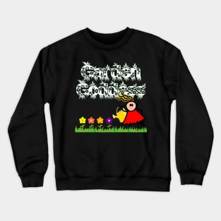 Garden Goddess Crewneck Sweatshirt